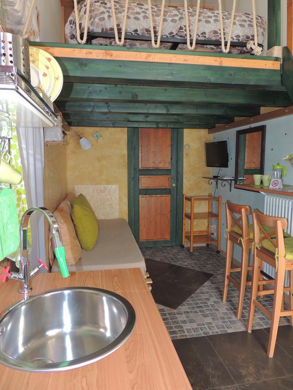 Ferienwohnung Monolocale L'Abbraccio Ragusa Exterior foto
