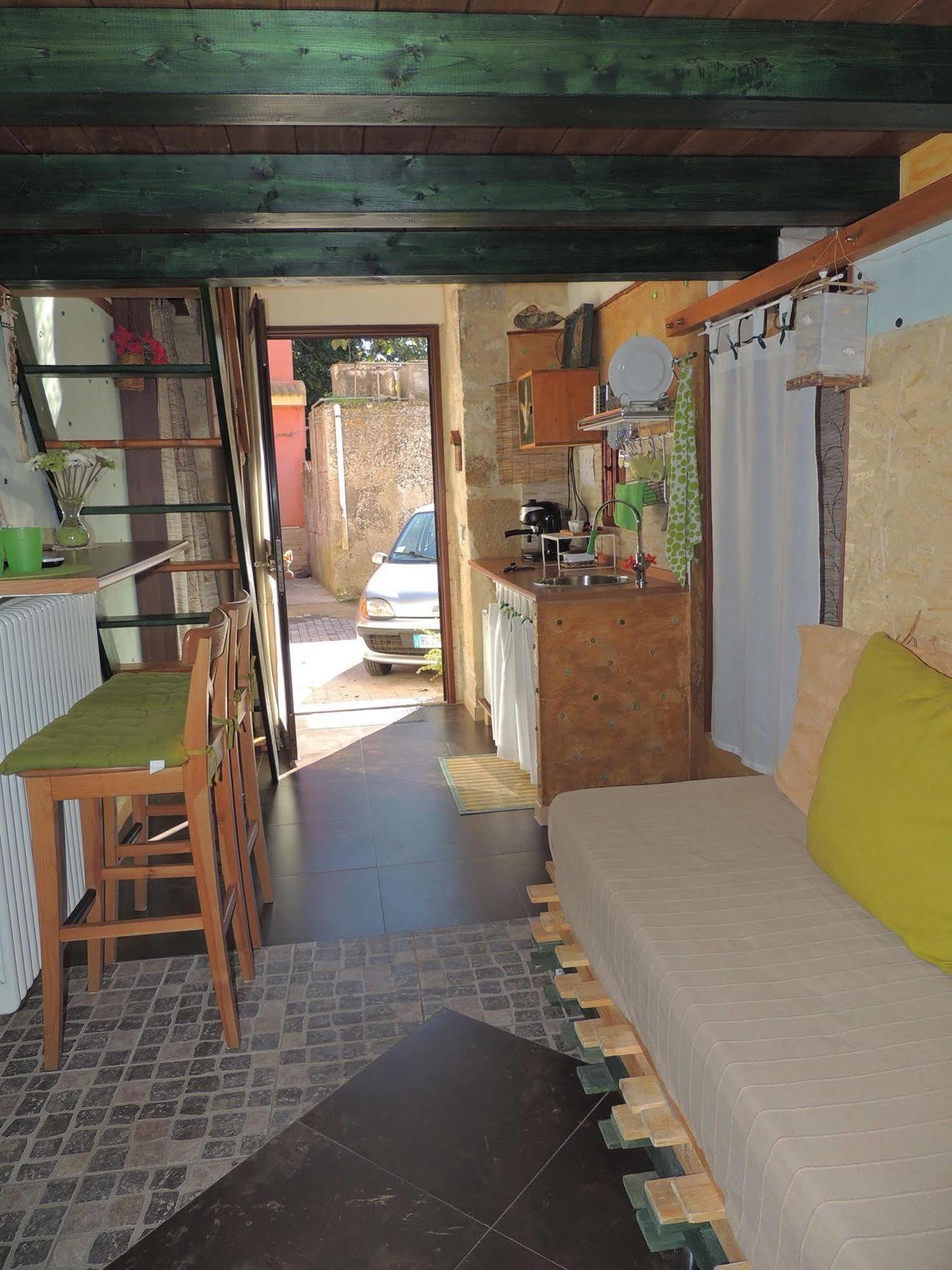 Ferienwohnung Monolocale L'Abbraccio Ragusa Exterior foto